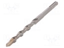 Drill bit; for concrete; Ø: 12mm; L: 160mm; metal; Man.series: PRO 4