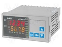 Module: regulator; temperature; SPST-NO; OUT 2: 4÷20mA; SPST-NO