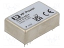 Converter: DC/DC; 12W; 12VDC; OUT: 1