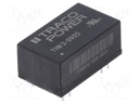 Converter: DC/DC; 2W; Uin: 4.5÷12V; Uout: 12VDC; Uout2: -12VDC; DIP16