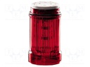 Signaller: lighting; flashing light; Colour: red; Usup: 24VDC; LED