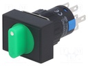 Switch: rotary; Pos: 3; 3A/220VAC; 2A/24VDC; -20÷55°C; 50mΩ; Ø16mm