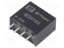 Isolated Board Mount DC/DC Converter, 1kV Isolation, ITE, 1 Output, 1 W, 15 V, 66 mA