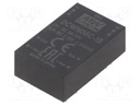 Converter: DC/DC; 6W; Uin: 36÷72V; Uout: 15VDC; Uout2: -15VDC; DIP24