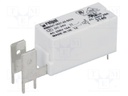 Relay: electromagnetic; SPST-NO; Ucoil: 24VDC; 20A/250VAC; 20A