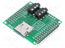 Module: Bluetooth; Bluetooth V5.0 & BLE,shield; 3.3÷5VDC; UART