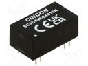 Converter: DC/DC; 10W; Uin: 9÷36V; Uout: 15VDC; Iout: 666mA; 6.6g