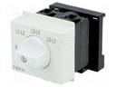 Module: rotary switch; 20A; Mounting: DIN; IP20; 250VAC; 52x65x60mm