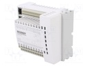 Module: PLC programmable controller; OUT: 8; IN: 8; OUT 1: relay