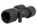 Y-connector; ØBraid : 21mm; polyamide; HelaGuard; -50÷135°C; IP66