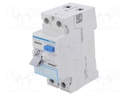 RCD breaker; Inom: 40A; Ires: 30mA; Max surge current: 250A; DIN