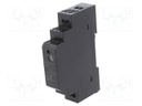 Power supply: switched-mode; 15W; 85÷264VAC; 12VDC; Iout: 1.25A