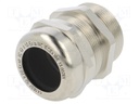 Cable gland; with long thread; M40; IP68; Mat: brass