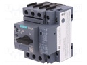 Motor breaker; 4kW; 220÷690VAC; DIN; Overcurrent release: 7÷10A