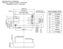 Converter: DC/DC; 150W; Uin: 9÷36V; 28VDC; Iout: 5.4A; 68g; 300kHz