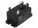 Relay: electromagnetic; DPST-NO; Ucoil: 240VAC; 30A; Series: T92