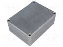 Enclosure: multipurpose; X: 82mm; Y: 111mm; Z: 44mm; 1590W; aluminium