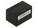 Converter: AC/DC; 2W; Uout: 15VDC; Iout: 140mA; 63%; Mounting: PCB
