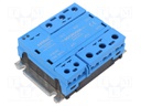 Relay: solid state; Ucntrl: 4÷30VDC; 35A; 24÷660VAC; 3-phase; IP20