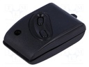 Enclosure: for remote controller; X: 35mm; Y: 50mm; Z: 15mm; ABS