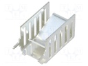 Heatsink: moulded; L: 20mm; W: 13mm; H: 13mm; 23.3K/W; copper; clip-on