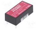 Converter: AC/DC; 4.1W; Uout: 3.3VDC; Iout: 1250mA; 68%; Series: TMLM