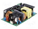 Power supply: switched-mode; 400W; 113÷370VDC; 80÷264VAC; OUT: 1