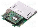 RFID reader; 76x62x11mm; RS232,USB; 4.3÷5.5V; Range: 100mm; 60mA