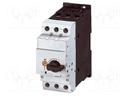 Motor breaker; 34kW; 220÷690VAC; DIN; Overcurrent release: 55÷63A