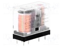 Relay: electromagnetic; SPDT; Ucoil: 24VDC; 5A/250VAC; 5A/30VDC