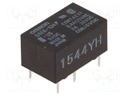 Relay: electromagnetic; SPDT; Ucoil: 5VDC; 0.4A/125VAC; 2A/30VDC