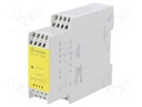 Module: safety relay; Series: 7S; OUT: 6; Mounting: DIN; -40÷70°C