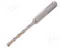 Drill bit; for concrete; Ø: 5mm; L: 110mm; metal; Man.series: PRO 4