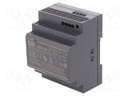 Power supply: switched-mode; 92W; 15VDC; 15÷17VDC; 6.13A; 270g