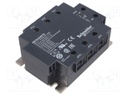 Relay: solid state; Ucntrl: 90÷140VAC; 25A; 48÷530VAC; 3-phase