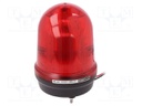 Signaller: lighting; red; Series: MFL; 10÷30VDC; Light source: LED