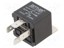 Relay: electromagnetic; SPST-NO; Ucoil: 12VDC; 40A; automotive