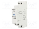 Timer; 0,1s÷24h; SPDT; 250VAC/16A; 24÷240VAC; 24÷240VDC; DIN; PIN: 5