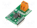 Click board; LED; PWM; MCP1662; mikroBUS connector; 3.3/5VDC