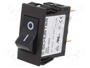 Circuit breaker; Urated: 240VAC; 60VDC; 10A; DPST; Poles: 2; SNAP-IN