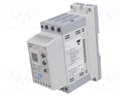 Module: soft-start; Usup: 220÷400VAC; DIN,on panel; 24VDC; 5.5kW