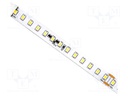 LED tape; white cold; 2835; 48V; LED/m: 130; 10mm; white PCB; IP20