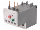 Thermal relay; Series: METASOL; Auxiliary contacts: NO + NC; IP20