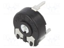 Potentiometer: mounting; single turn,horizontal; 1kΩ; 150mW; ±20%