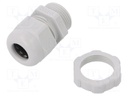 Cable gland; with thread PG; PG13,5; IP68; Mat: polyamide