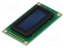 Display: OLED; graphical; 50x16; Window dimensions: 38x16mm