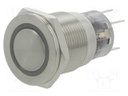 Switch: vandal resistant; Pos: 2; SPDT; 0.5A/220VAC; 1A/24VDC; IP67