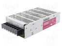 Power supply: switched-mode; modular; 50W; 3.3VDC; 159x95x38mm