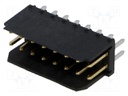 Socket; wire-board; male; DUBOX; 2.54mm; PIN: 16; THT; 3A; Layout: 2x8