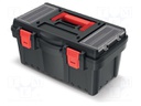 Toolbox; 476x258x226mm; polymer; DARK; 12kg; DARK 50